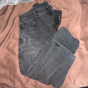 American Eagle Black Mom Jeans